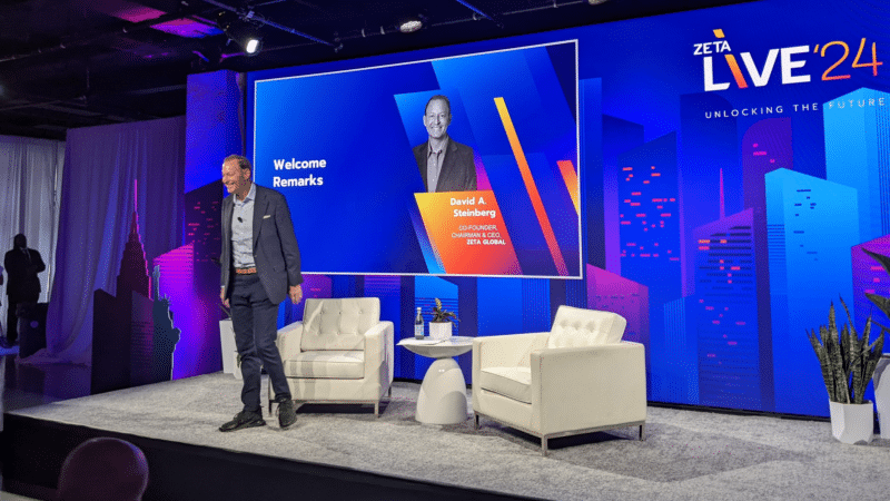 Zeta Global unveils connected mobile experience and AI agents