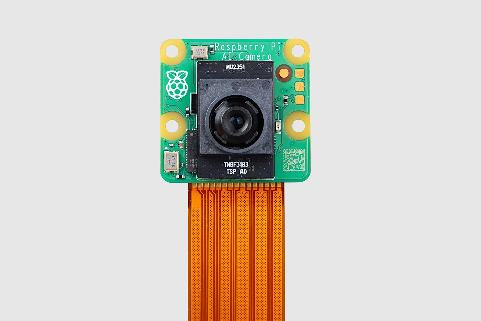 Raspberry Pi and Sony release an AI-powered camera module