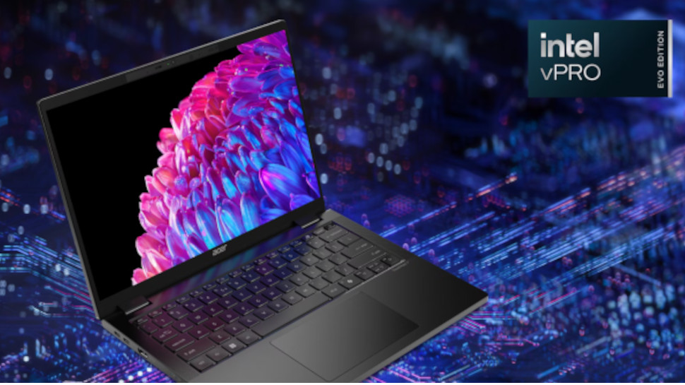 “It’s an AI revolution” — Acer unveils the TravelMate P6 14 AI, a powerful business laptop with Intel Core Ultra processors and advanced AI tools for enhanced productivity