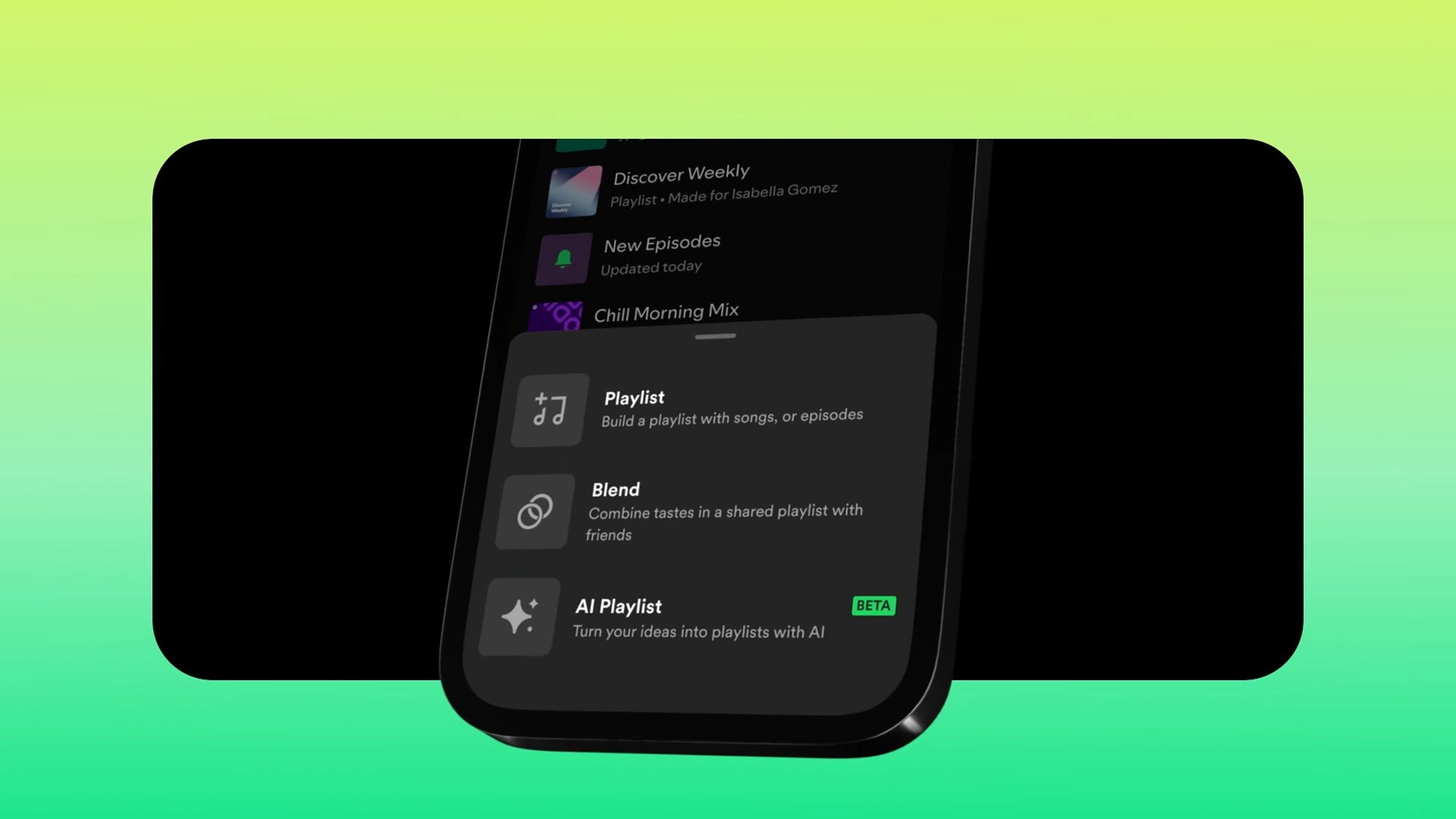 You Can Now Use AI to Create Playlists on Spotify