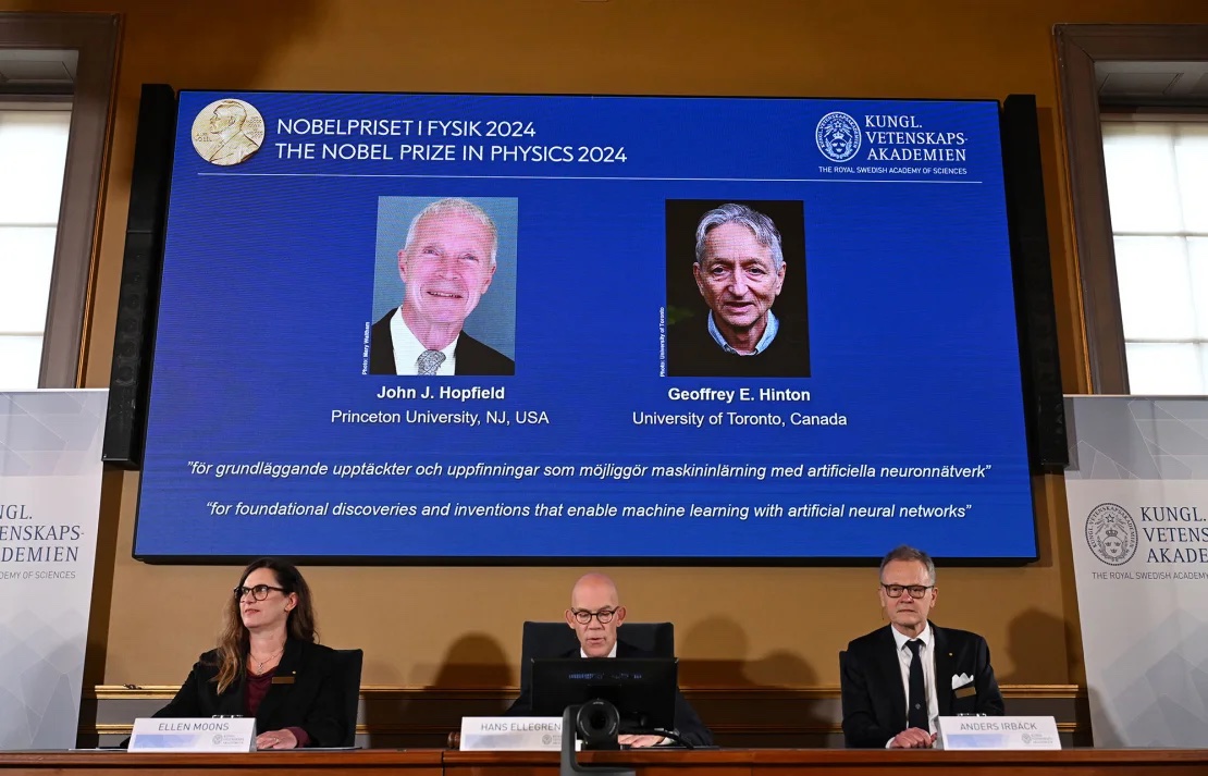 2024 Nobel Prize in Physics for Pioneering Work in Machine Learning