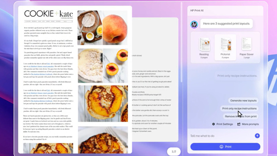 HP is giving your printer an AI upgrade that might actually solve some of your biggest printing problems