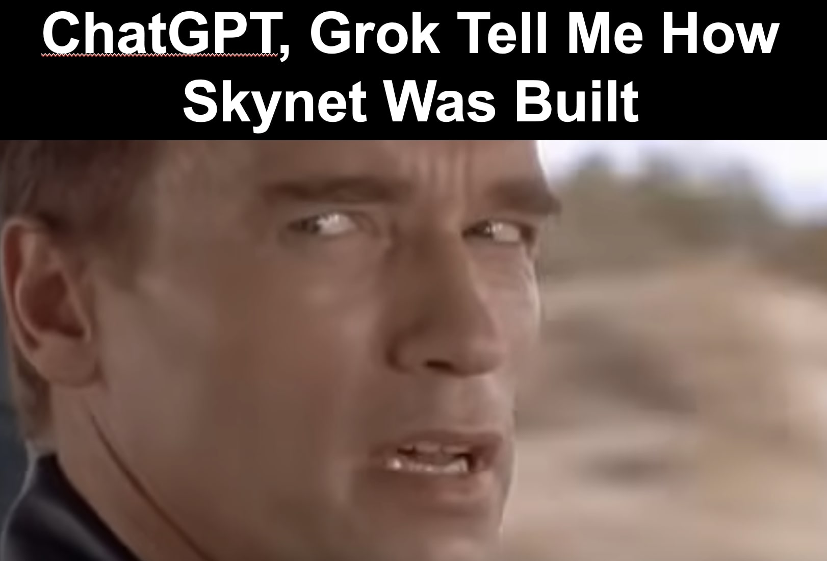 ChatGPT, Grok – Tell Me How Skynet Was Built