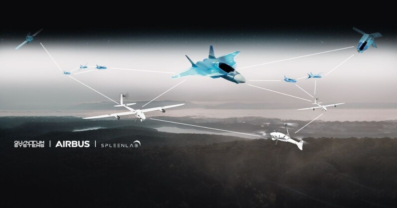 Drone swarms edge closer to battle after successful tests in Germany