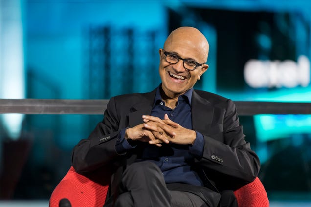 Satya Nadella says this AI tool is his ‘daily habit.’ And of course it’s from Microsoft