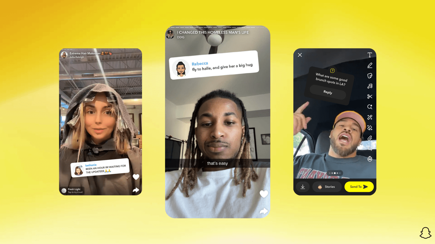 Snapchat Plans Major Revamp of App In Bid to Rival TikTok