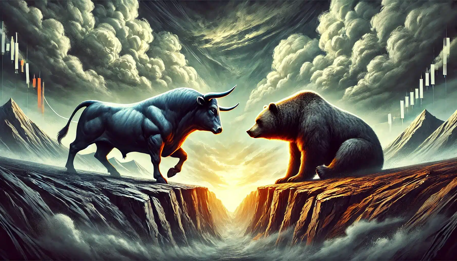 Bulls vs. Bears: Recession and AI Bubble Threaten the Market, an In-Depth Analysis