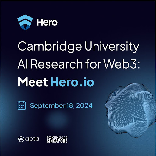 AI Meets Web3: Hero.io to Demonstrate Next-Gen AI Search at Token2049 Singapore Side Events