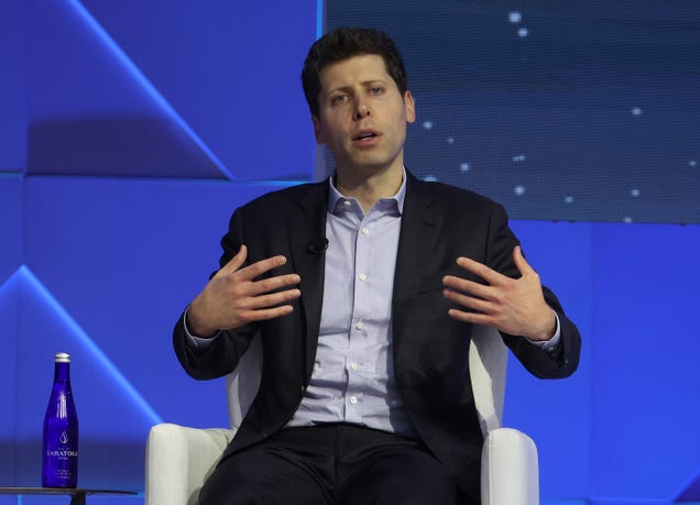 Sam Altman tells Oprah he wants the government to safety test AI like it does aircraft and medicine