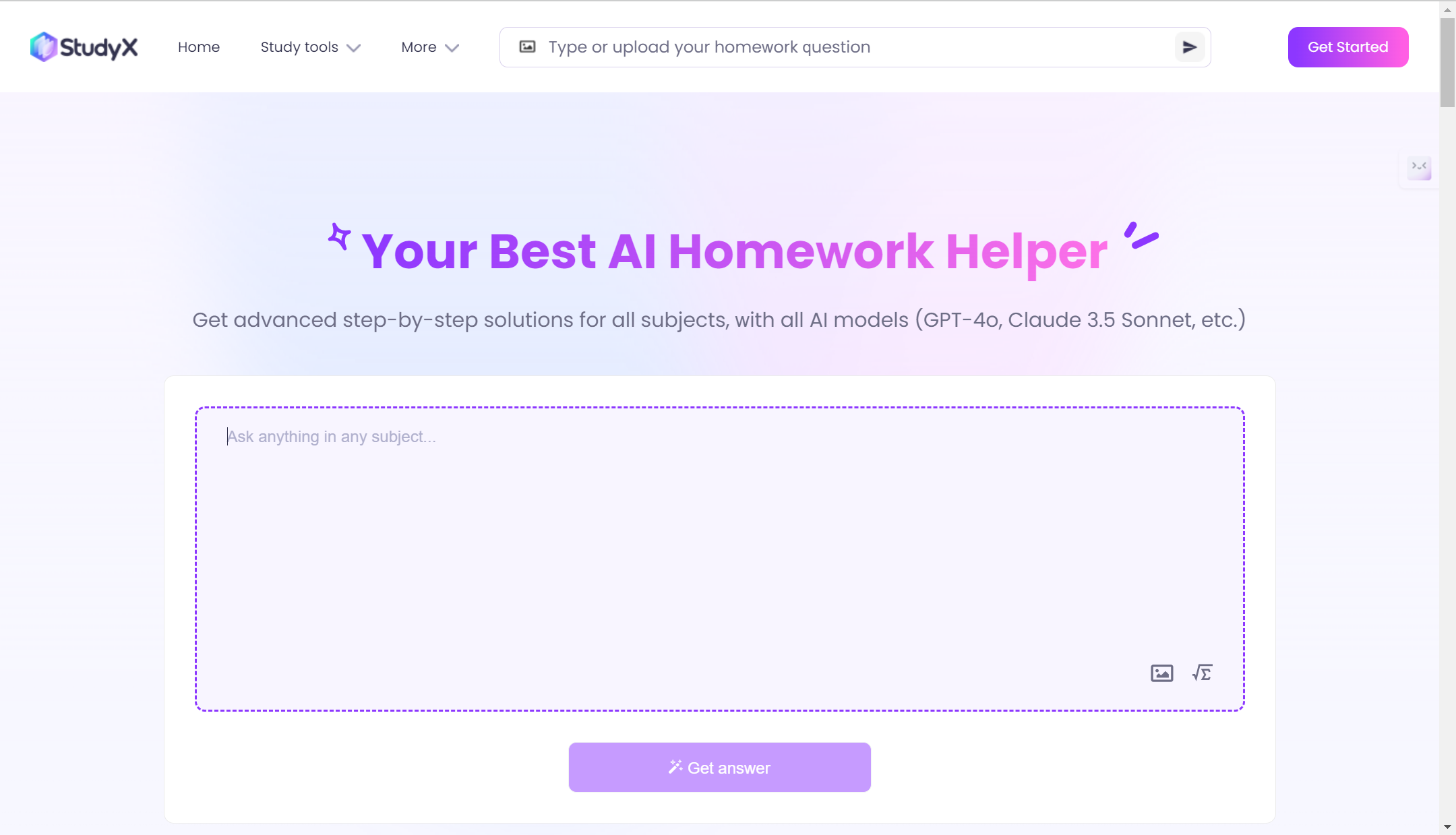 StudyX: The Story of A Rising Star in Homework Assistance