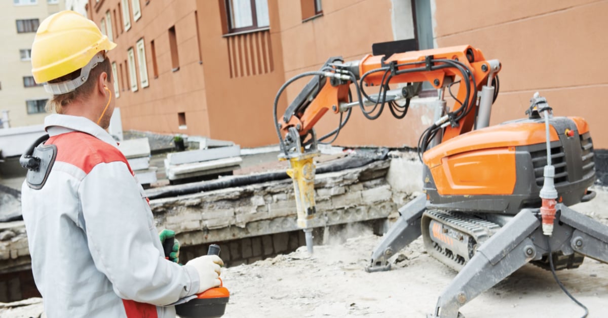 A New World of Construction with AI & Robotics