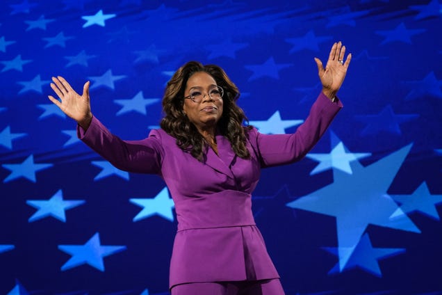 What excites Oprah about AI