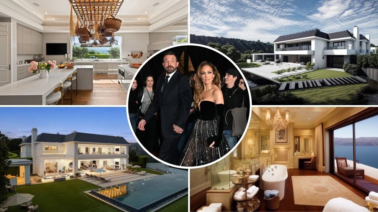 Jennifer Lopez and Ben Affleck’s $68M Mansion Gets AI Makeover