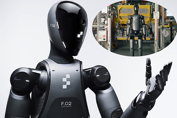 BMW’s Humanoid Robot That Walks, Perform Two-handed Tasks, Completes Testing At Its Plant