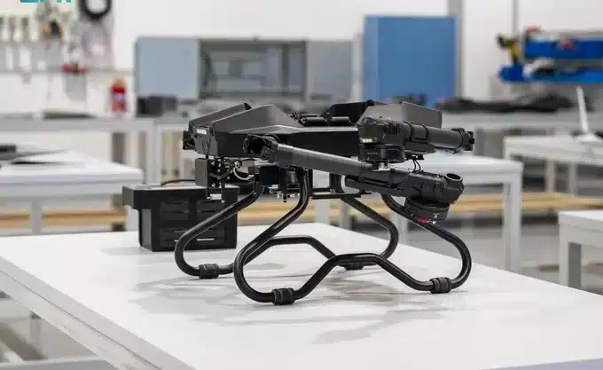 United Defense Company Produces 8 AI-Powered Drone Types