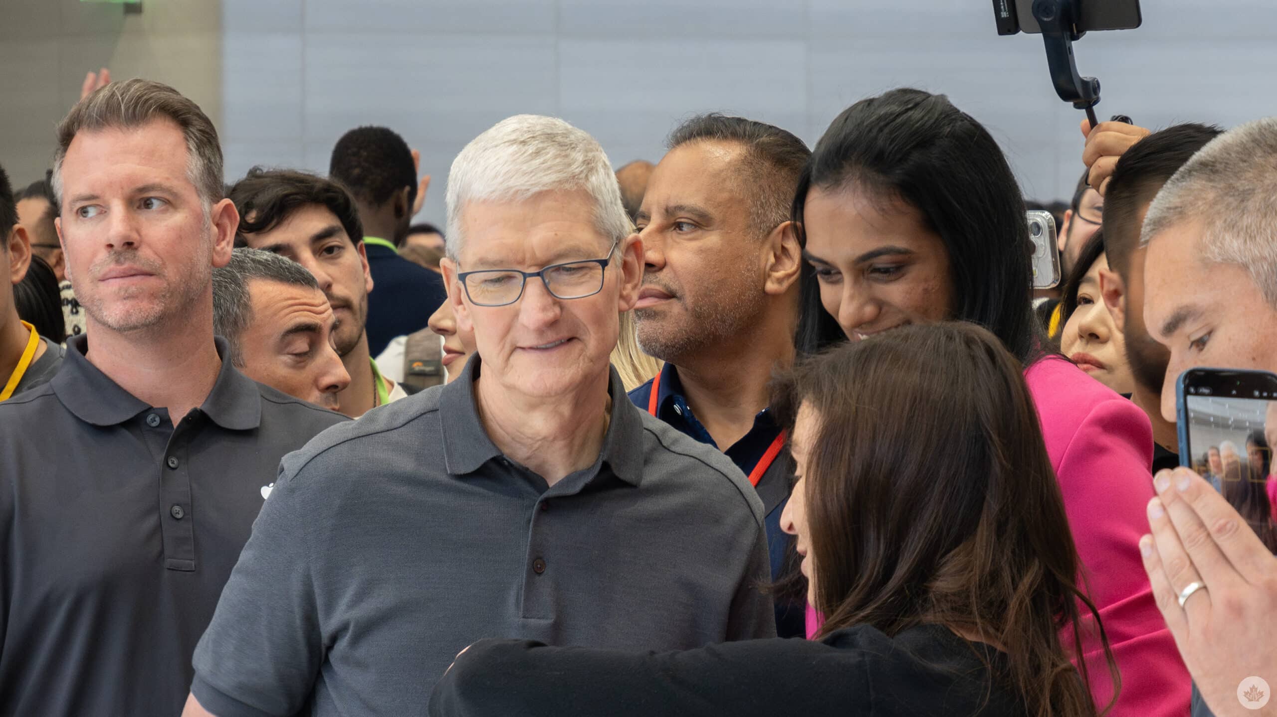 Apple is behind on AI, and Tim Cook knows it