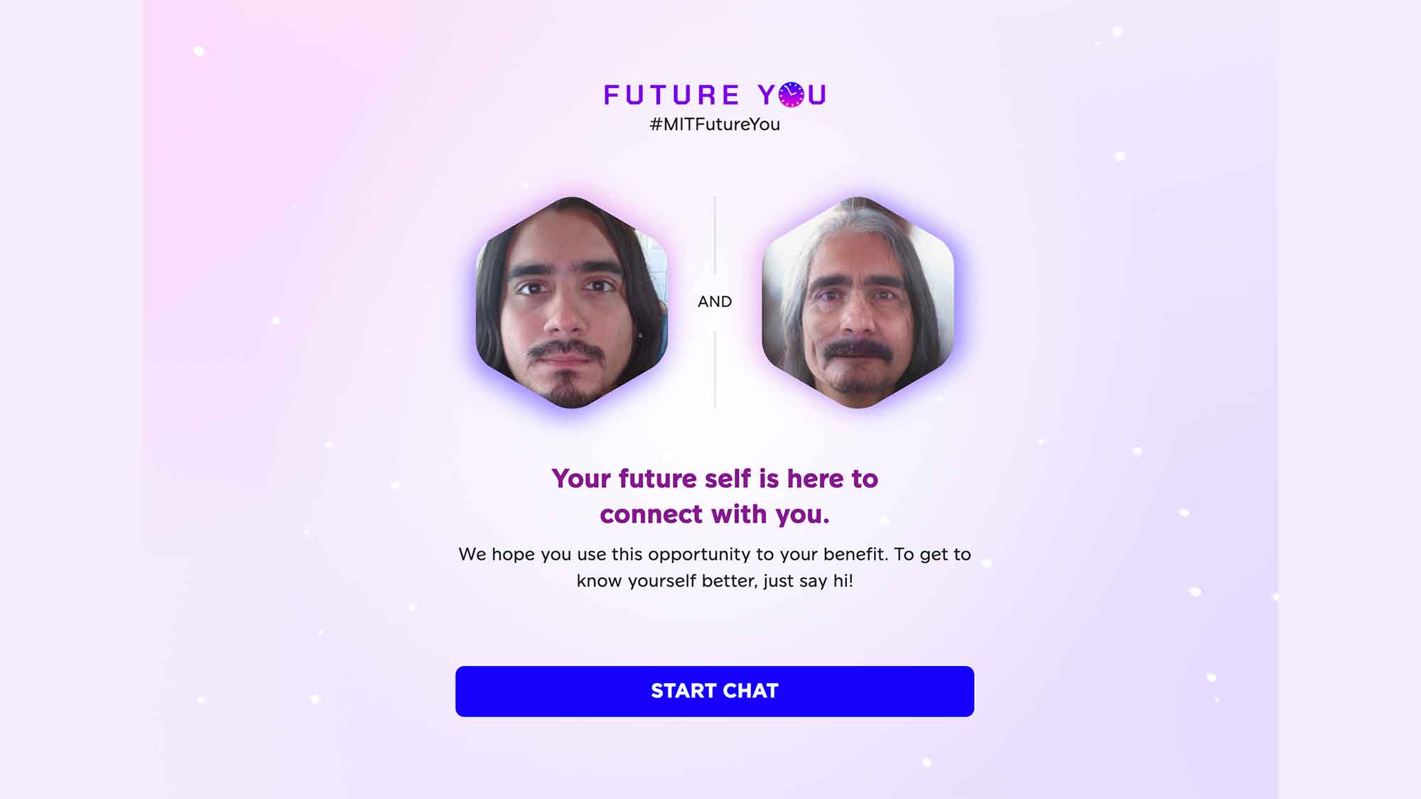 I spoke to a 60-year-old AI version of myself and it was…. unsettling