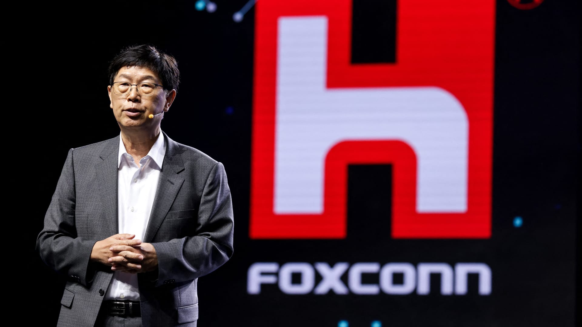 Foxconn chairman says AI investment boom ‘still has some time to go’ as language models evolve