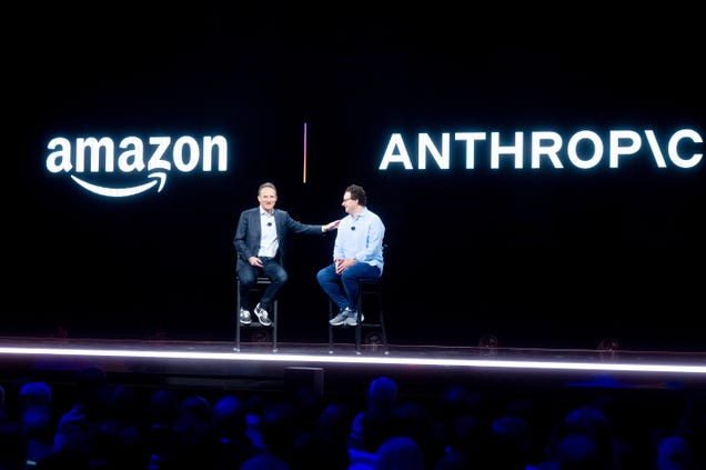 Amazon is putting billions more into AI startup Anthropic