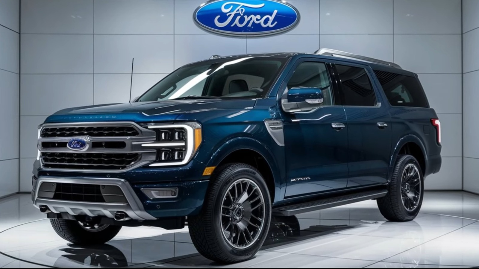 Is Ford Really Bringing Back The Excursion?