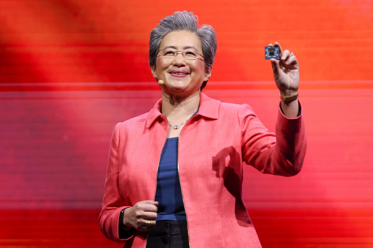 AMD could still be a sleeper against Nvidia, but Wall Street isn’t yet convinced