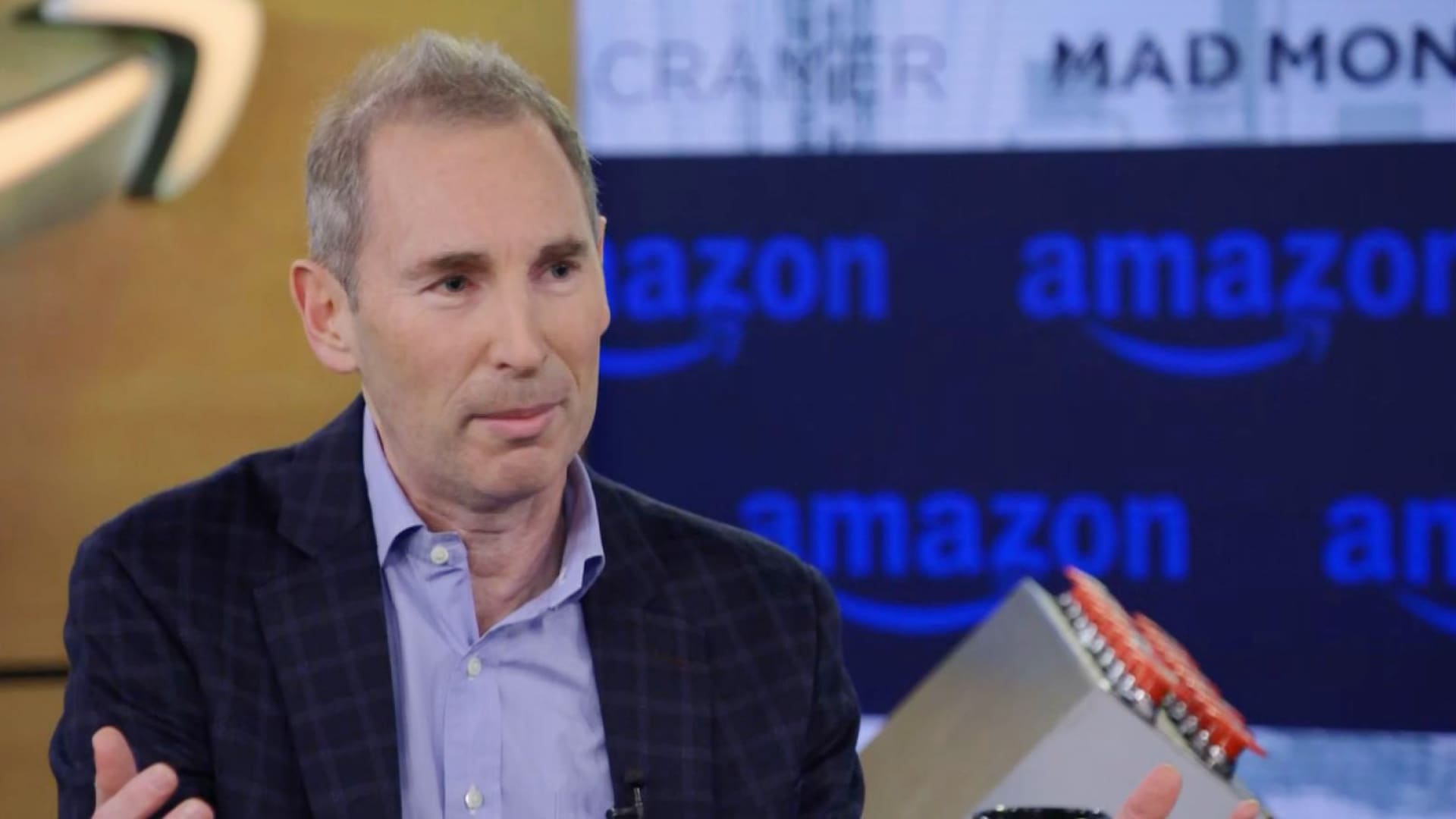 Amazon CEO pledges AI investments will pay off as capital expenditures surge 81%