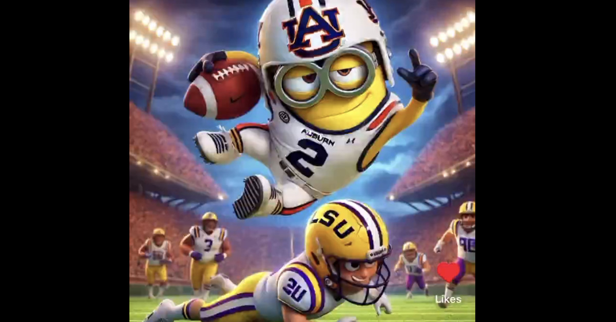 Cam Newton’s entire career in Minion form is definitive proof AI was a mistake