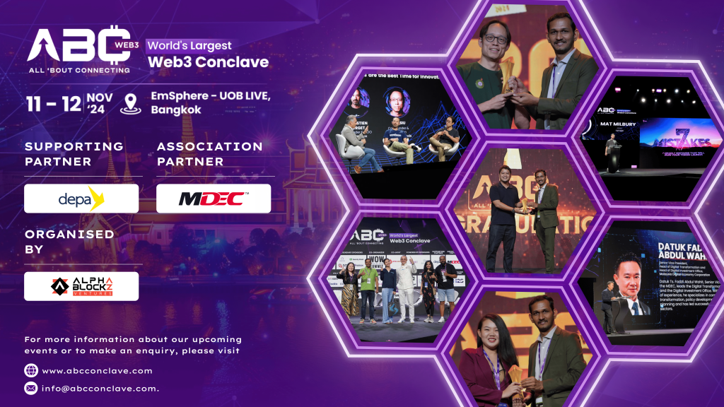 ABC Conclave Bangkok 2024: A Groundbreaking Nexus of AI, Web3, and Gaming!