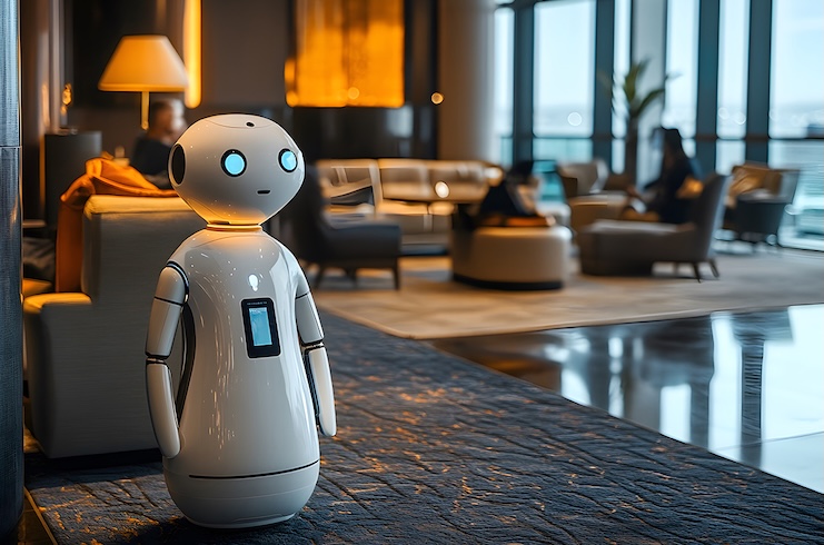 Four Frontiers: Looking Ahead to the AI Transformation of Hospitality