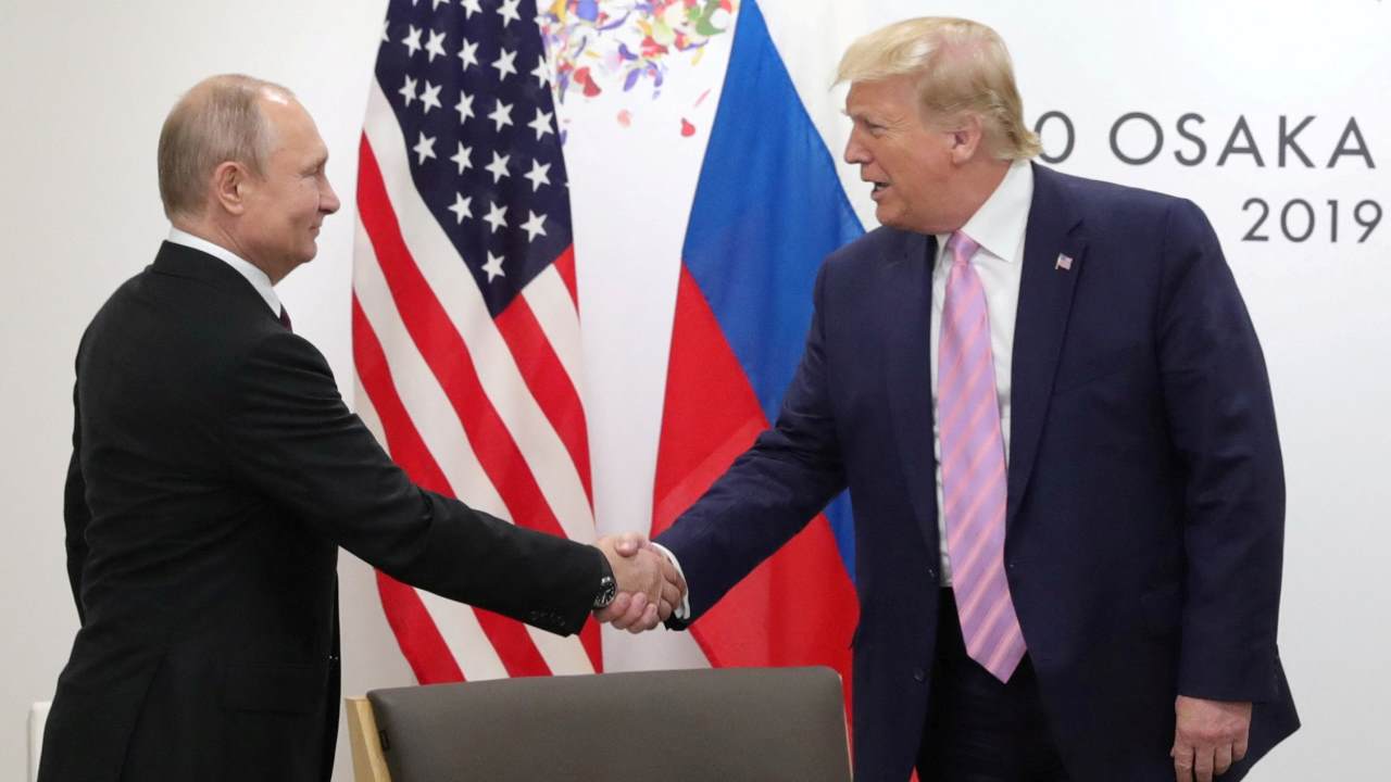 Trump and Putin agree to start negotiations on ending Ukraine war