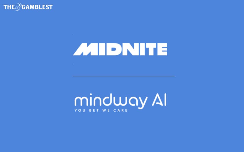 Mindway AI & Midnite partner to strengthen safer gambling