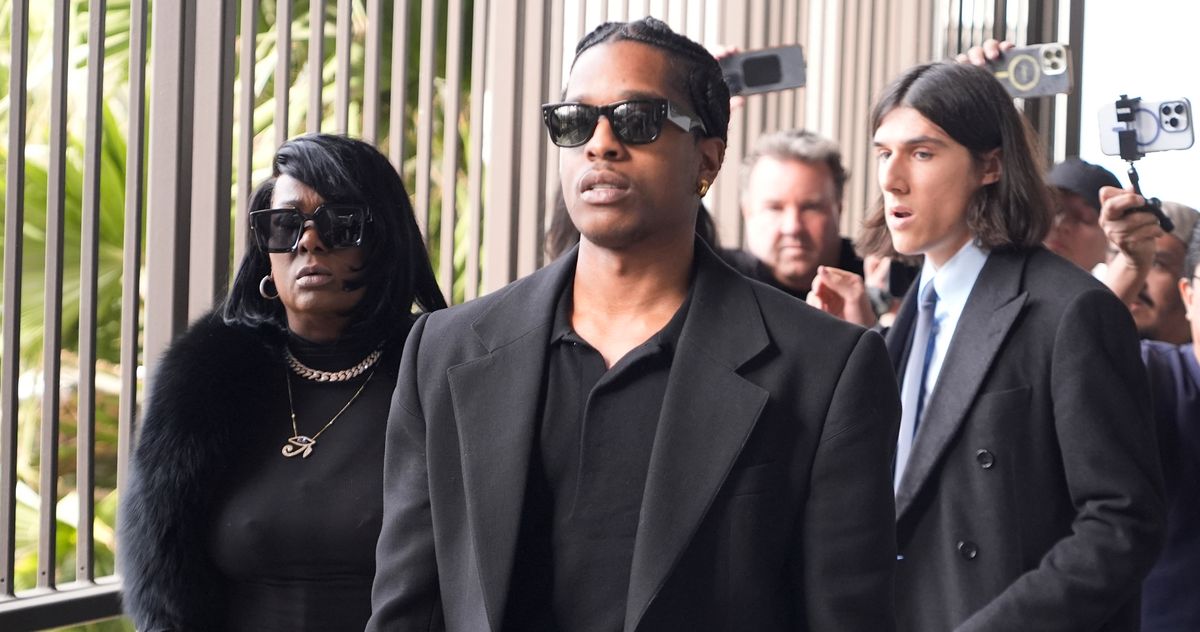 The Strangest Details From A$AP Rocky’s Felony Trial